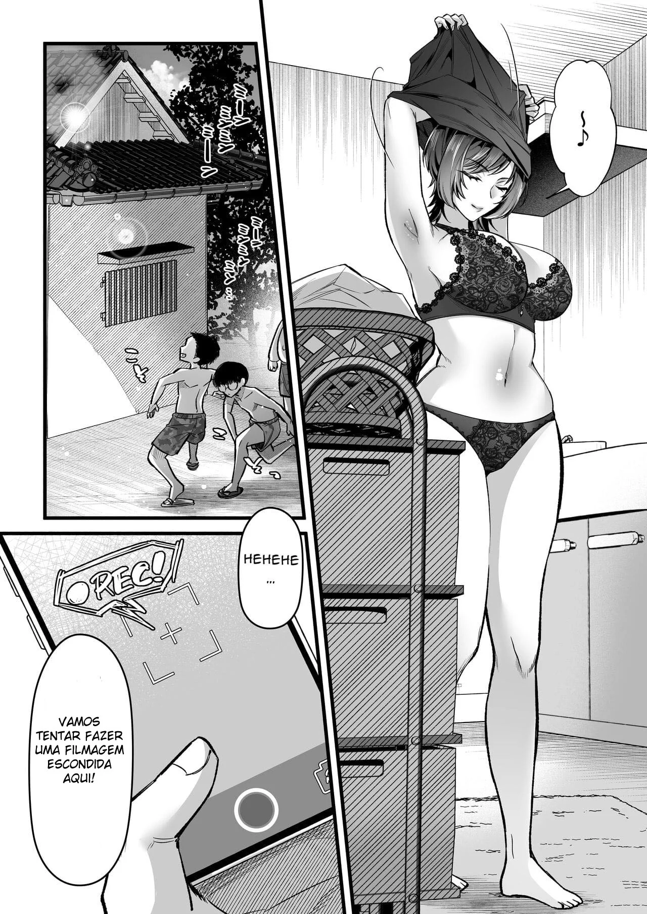 Verão Escaldante: Prazer e Luxúria na Escola de Hentai HQ Brasileiro