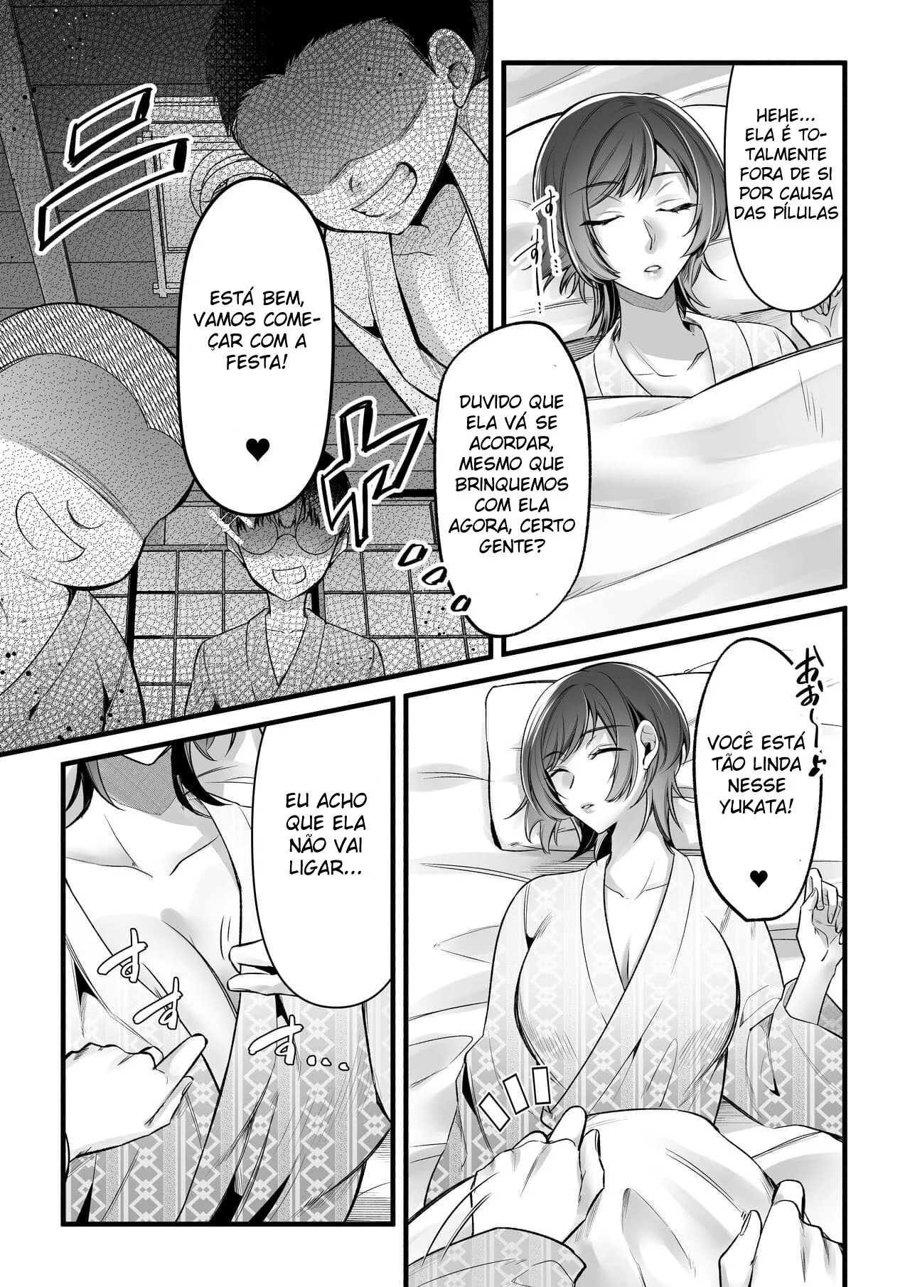 Verão Escaldante: Prazer e Luxúria na Escola de Hentai HQ Brasileiro