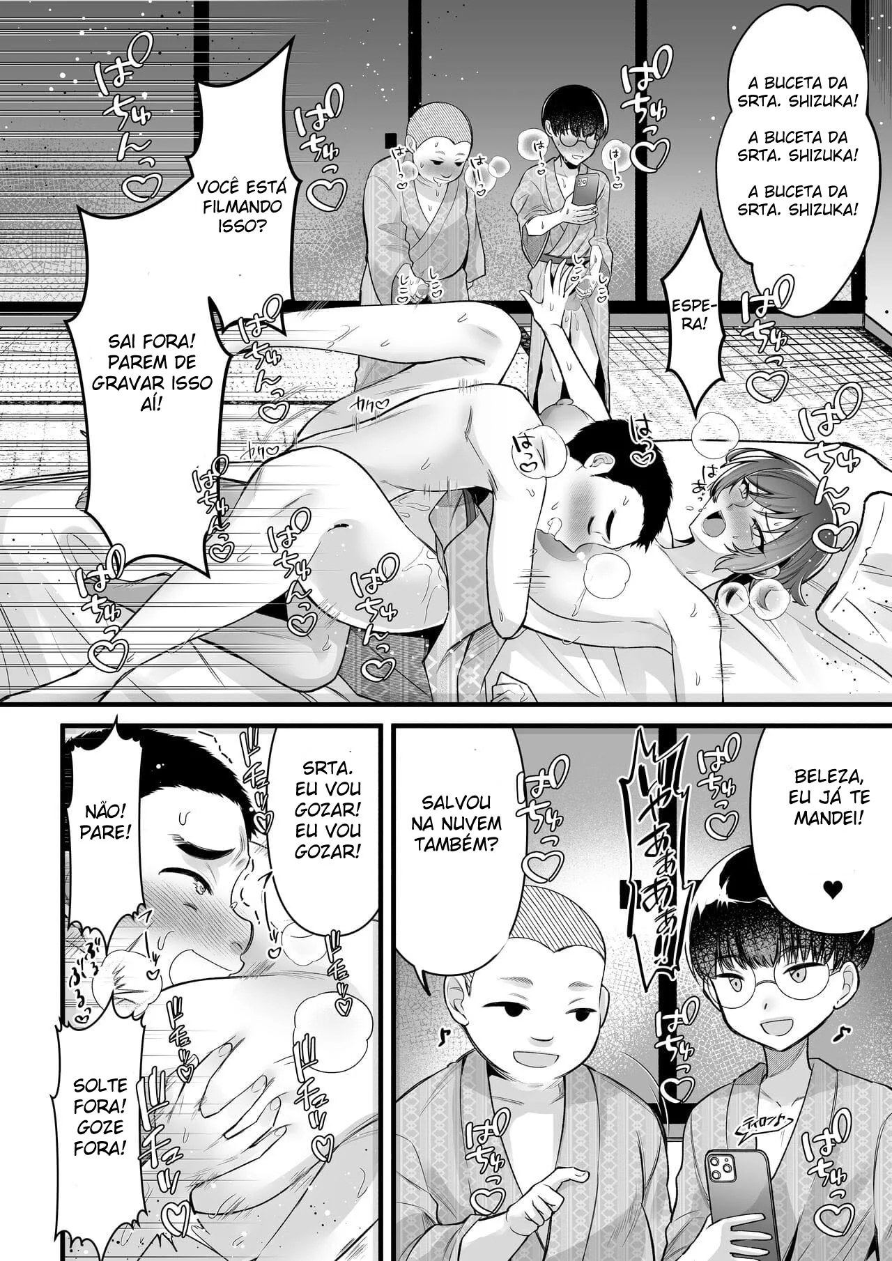 Verão Escaldante: Prazer e Luxúria na Escola de Hentai HQ Brasileiro