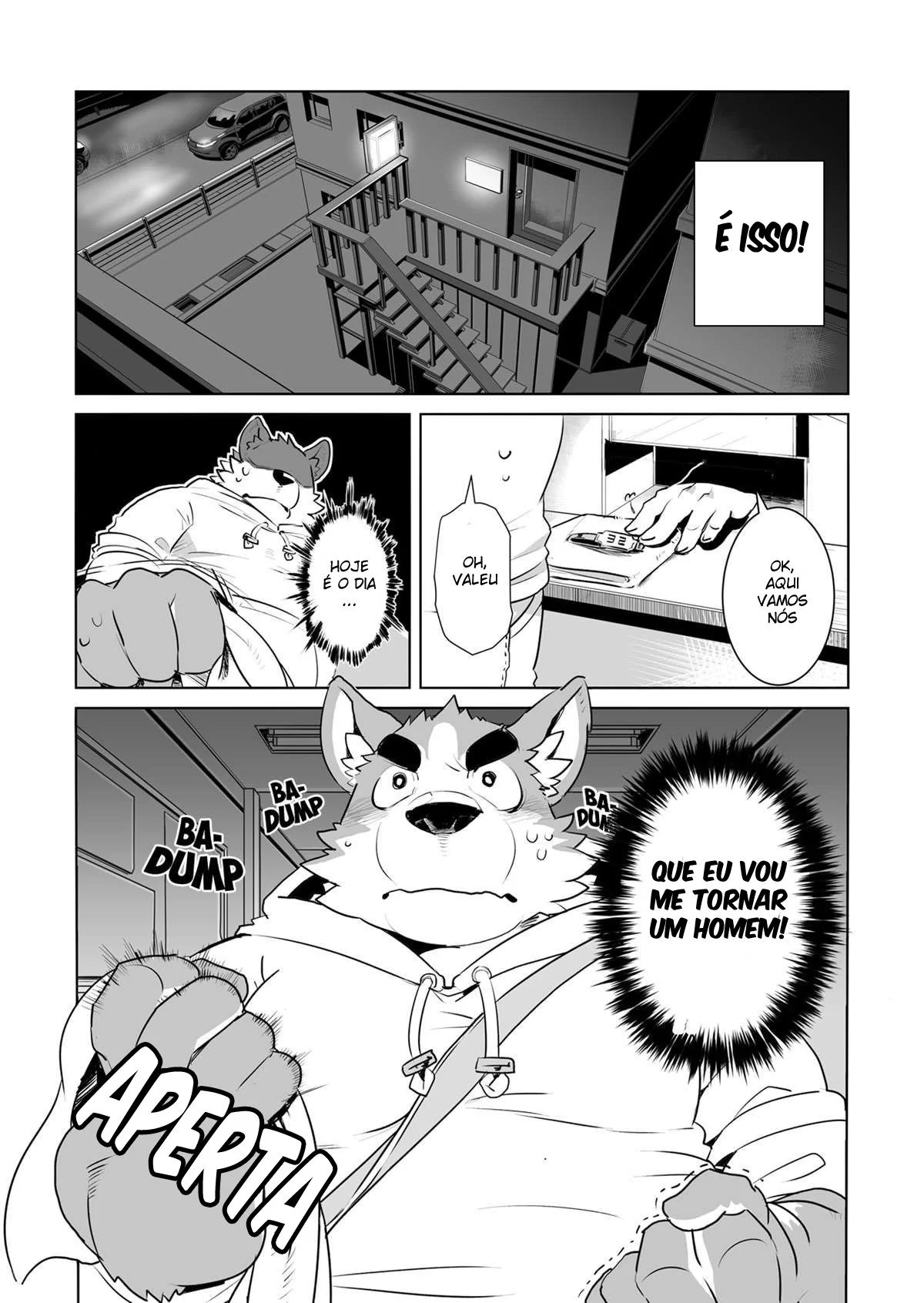 Encontro às cegas acaba em maratona de doujins na piroca dela em HQ brasileiro