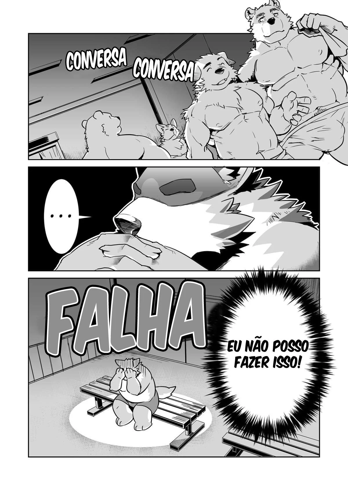 Encontro às cegas acaba em maratona de doujins na piroca dela em HQ brasileiro