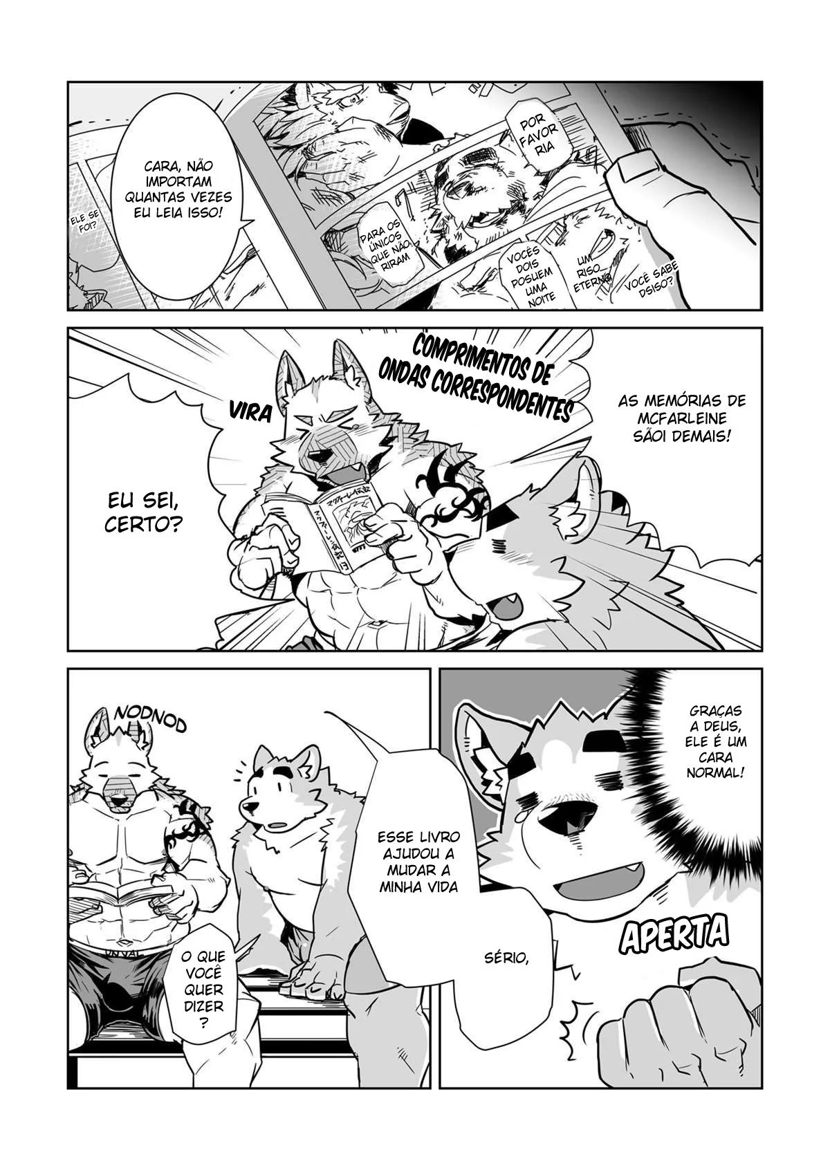Encontro às cegas acaba em maratona de doujins na piroca dela em HQ brasileiro