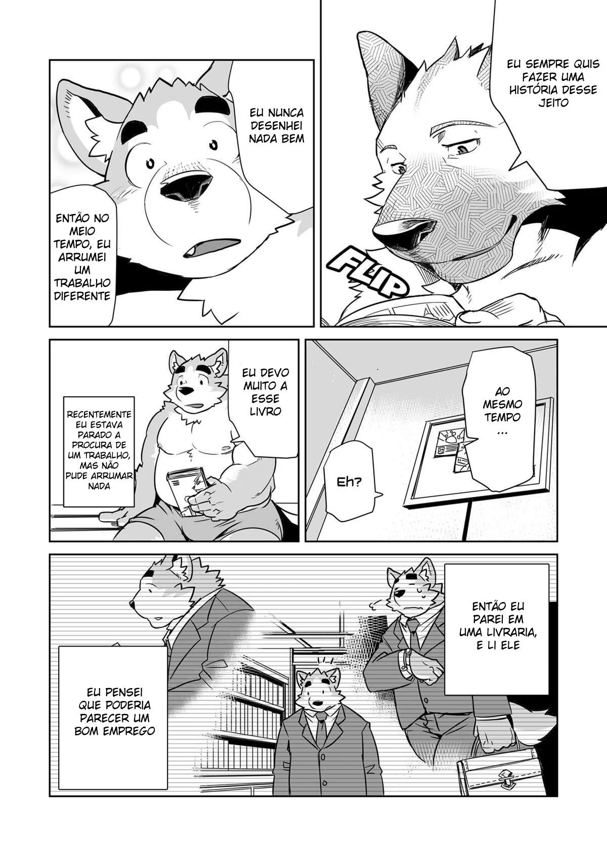 Encontro às cegas acaba em maratona de doujins na piroca dela em HQ brasileiro