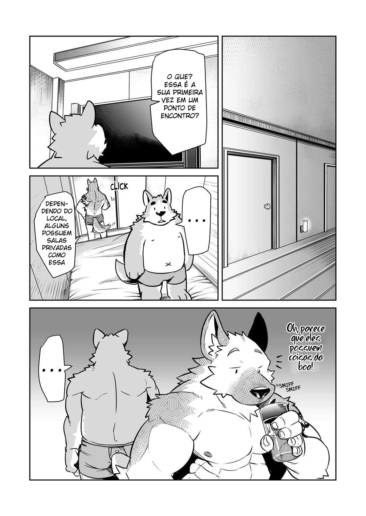 Encontro às cegas acaba em maratona de doujins na piroca dela em HQ brasileiro