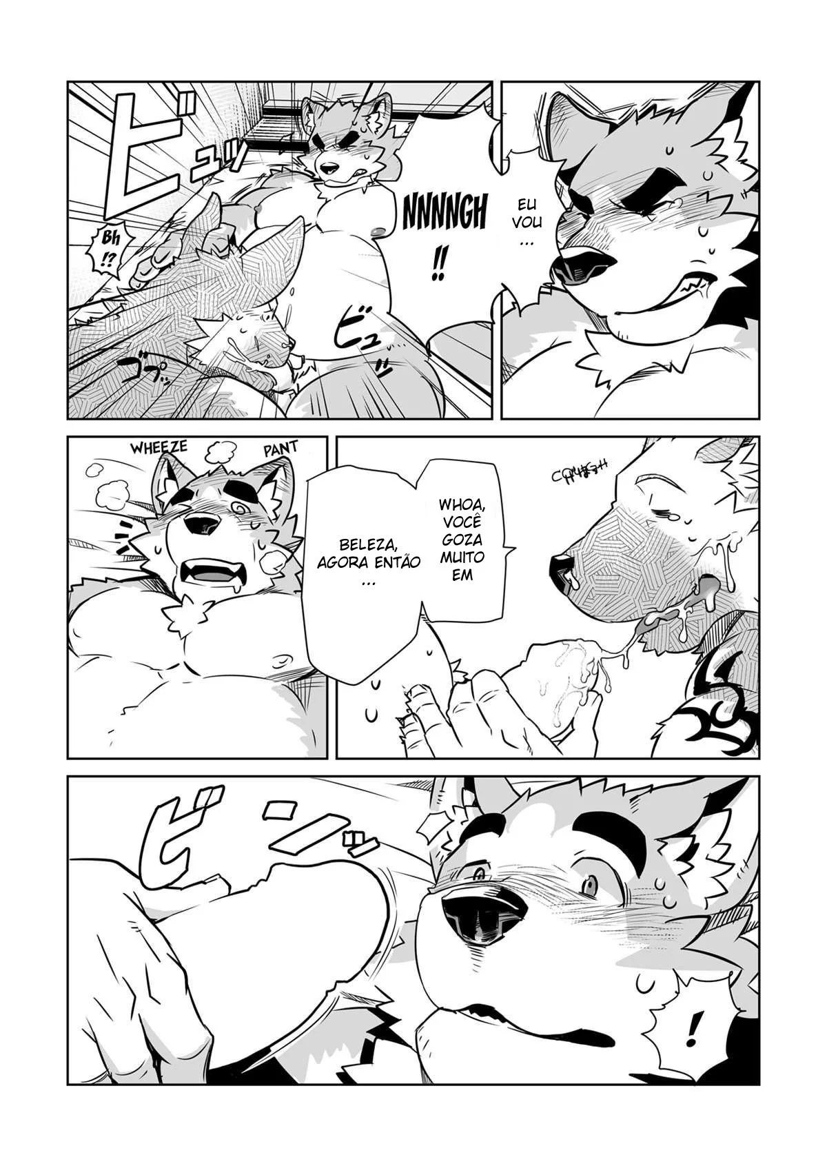Encontro às cegas acaba em maratona de doujins na piroca dela em HQ brasileiro