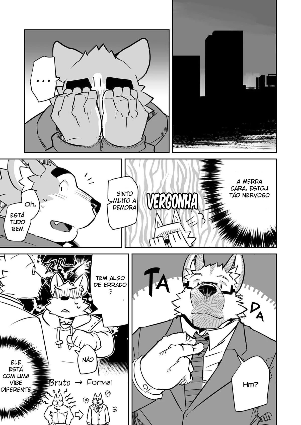 Encontro às cegas acaba em maratona de doujins na piroca dela em HQ brasileiro