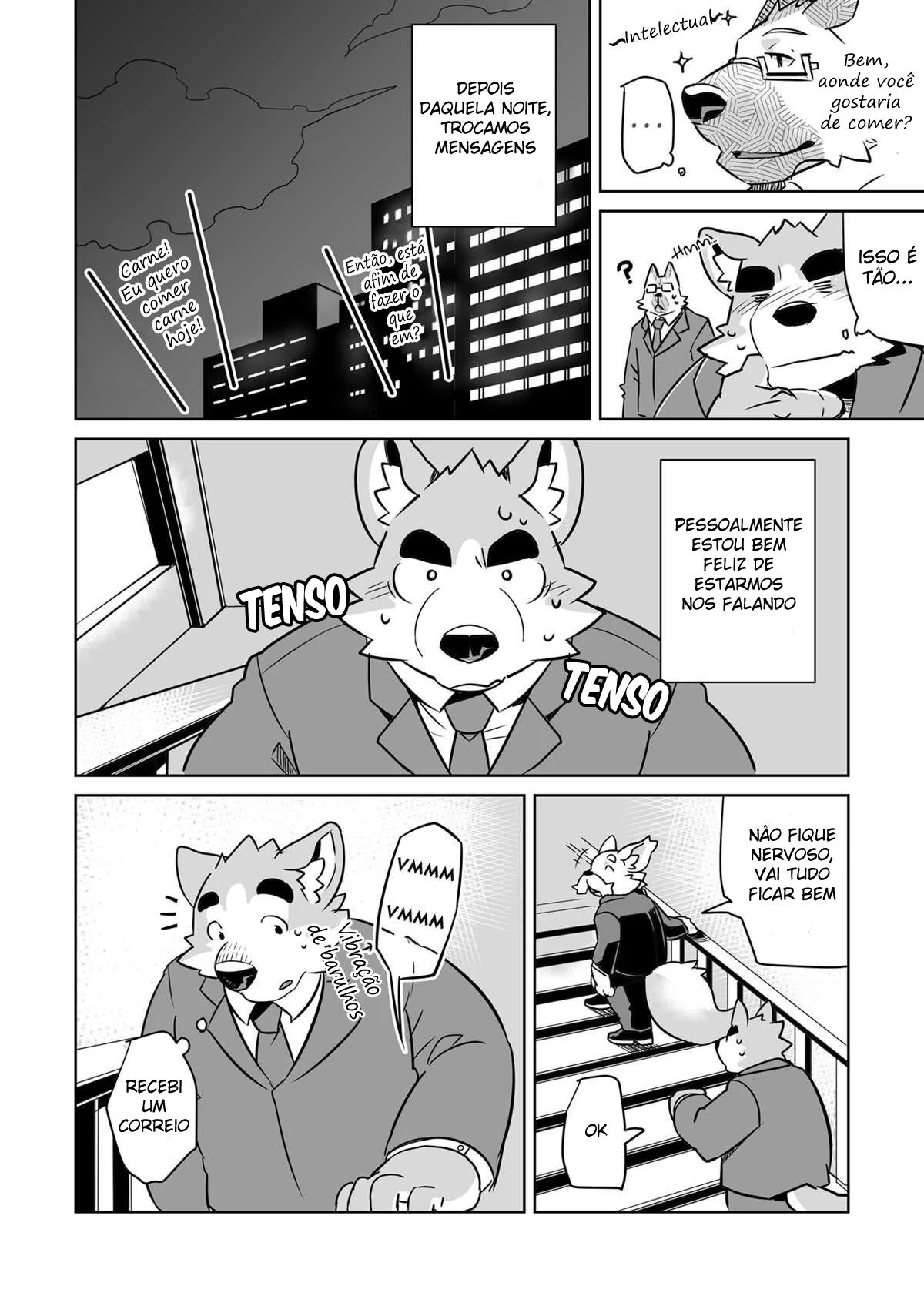 Encontro às cegas acaba em maratona de doujins na piroca dela em HQ brasileiro