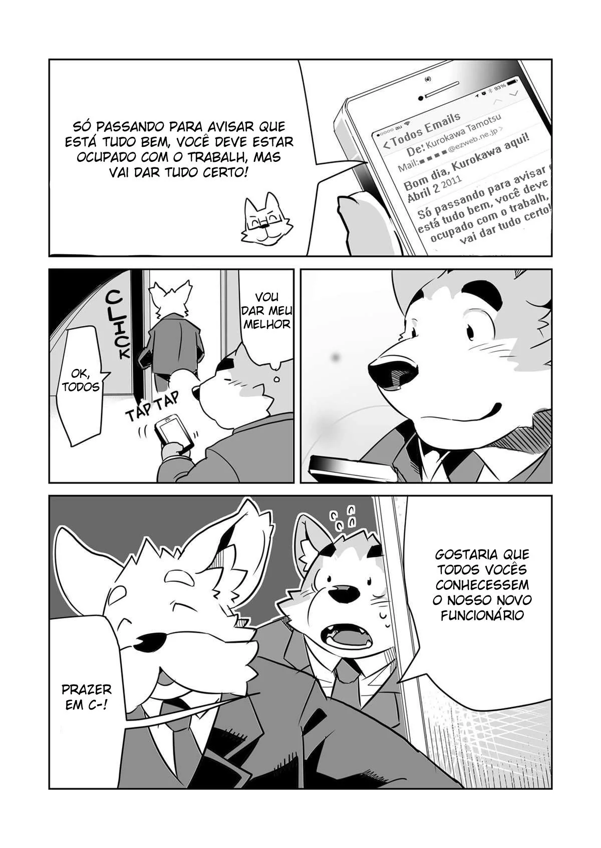 Encontro às cegas acaba em maratona de doujins na piroca dela em HQ brasileiro