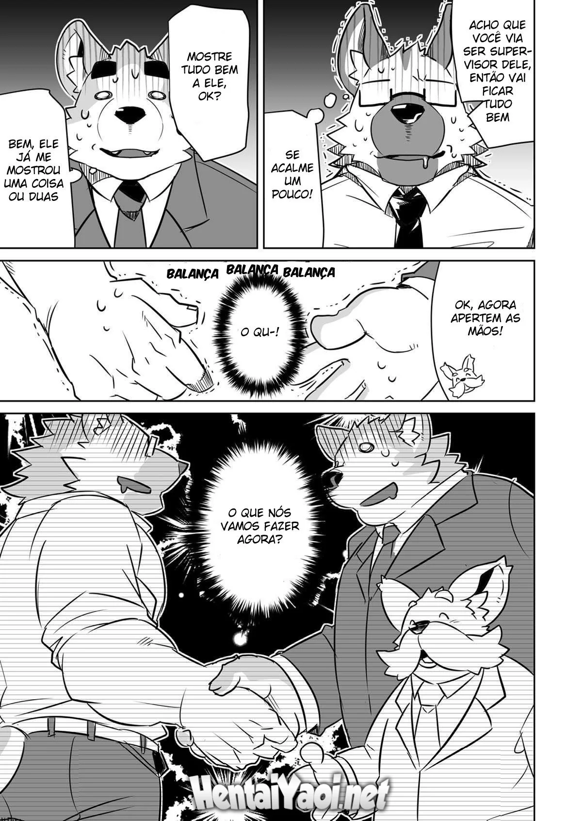 Encontro às cegas acaba em maratona de doujins na piroca dela em HQ brasileiro