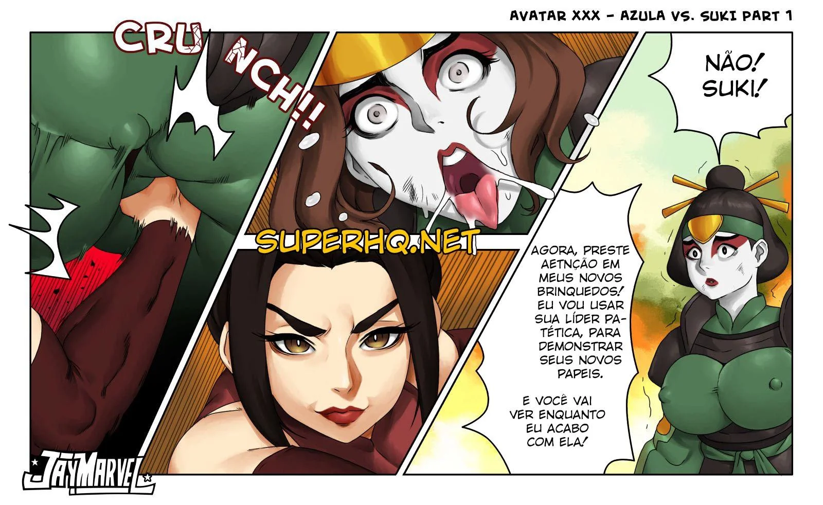 Toph adora levar pica na bucetinha – Hentai HQ Brasil