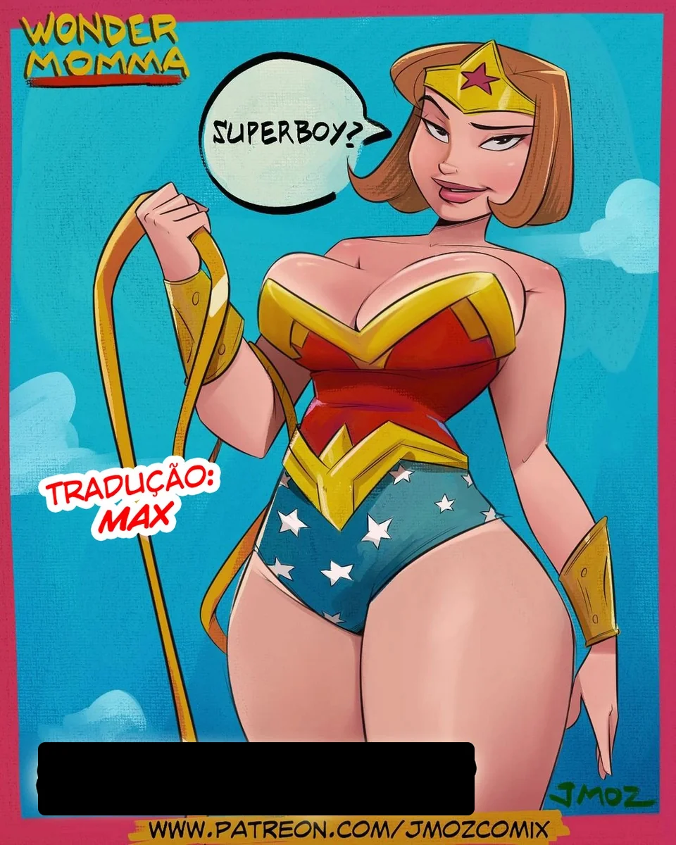 Mamãe Maravilha e SuperBoy: A Evolução da Relação em Quadrinhos Pornos