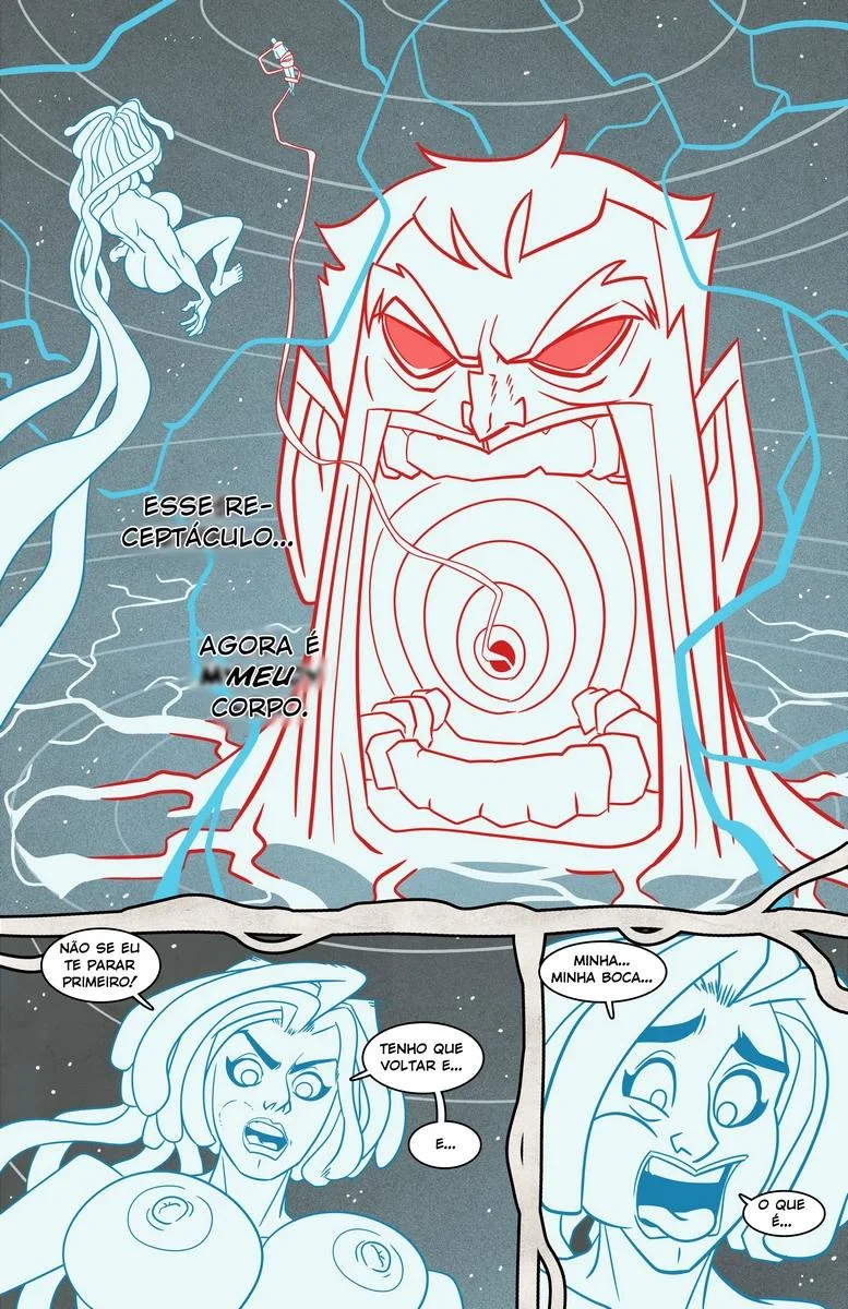 Teste do Viagra com as Piranhas da Genexking – Hentai HQ Brasileiro