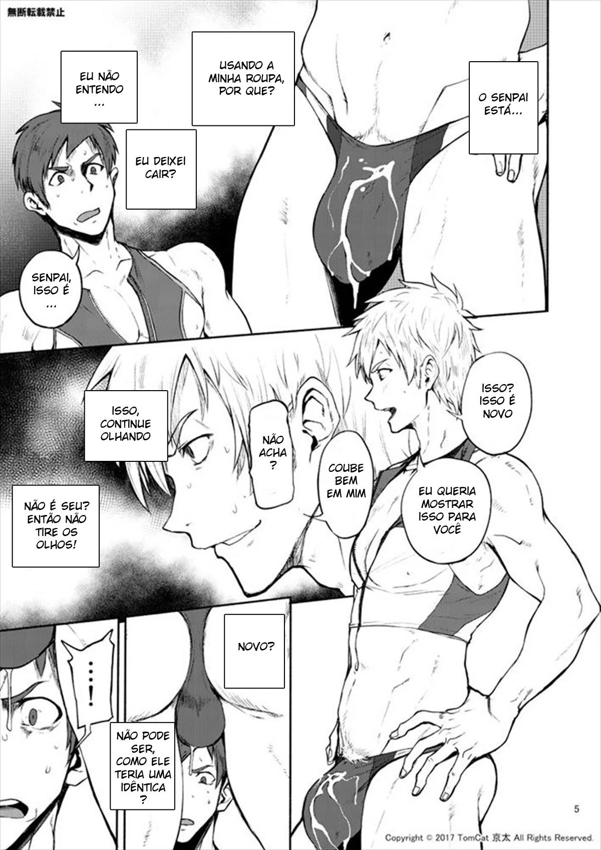 Senpai Safado: A Descoberta Obscena de Seiya em Hentai HQ
