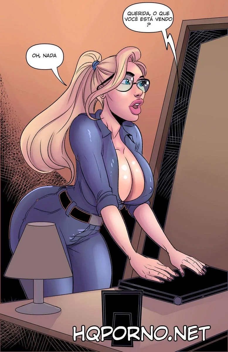 Guarda piranha da buceta apertada levando pica dos prisioneiros em hentai HQ Brasileiro