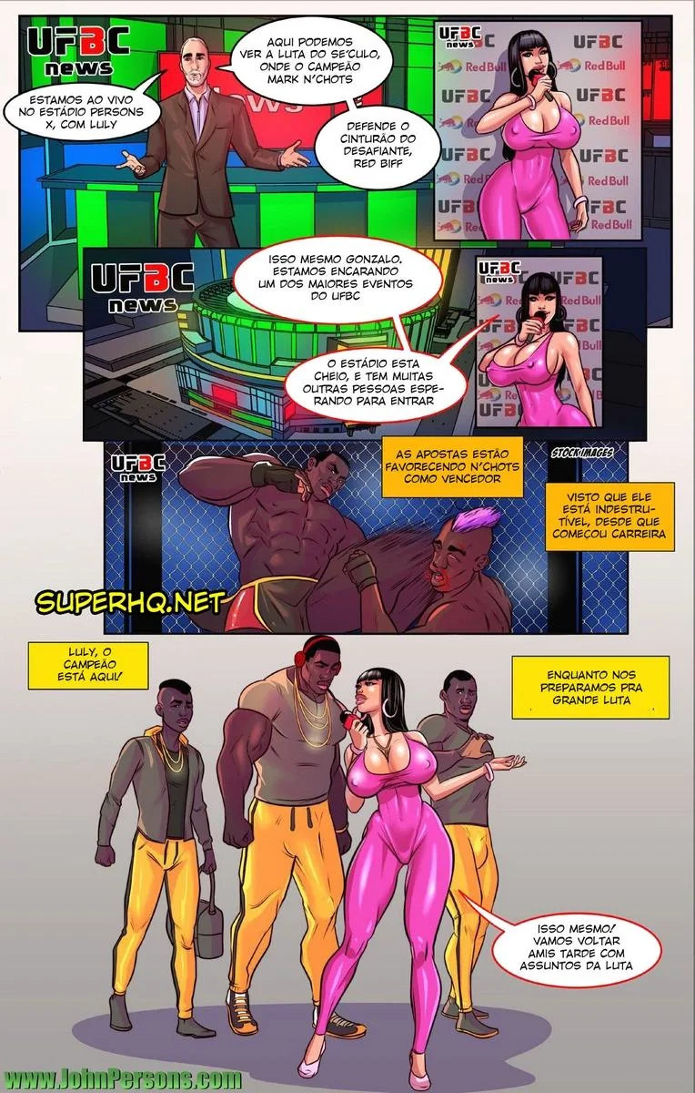Repórter Safada: Luly e as Entrevistas Proibidas em Hentai HQ