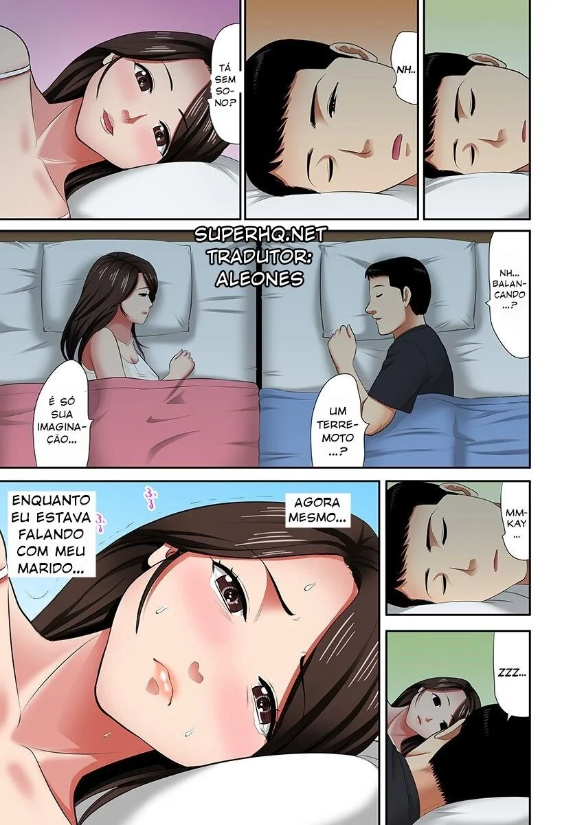 Mãe e Filho Transando Gostoso no Banheiro – Incesto Hentai Quente em HQ Brasileiro