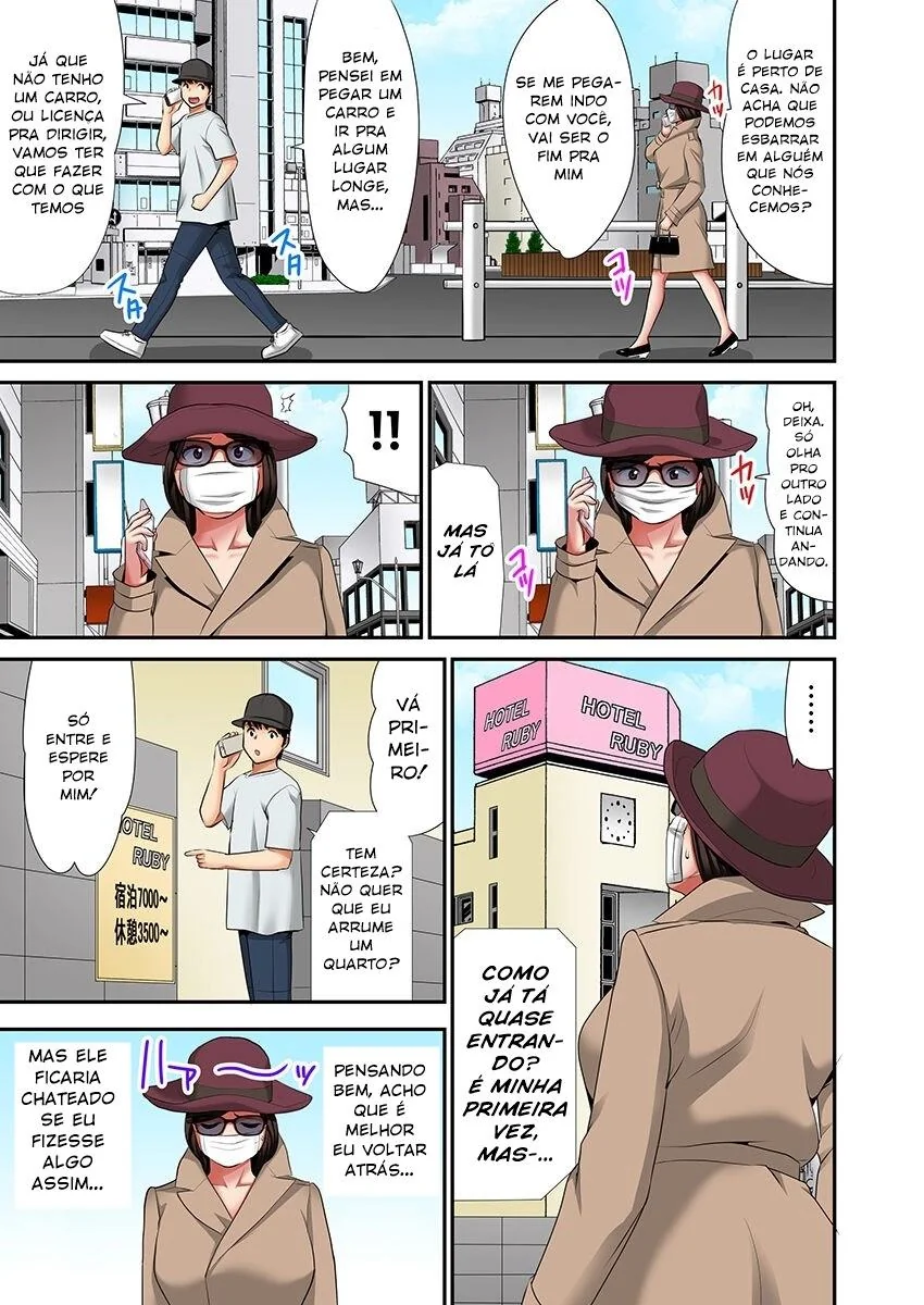 Mãe e Filho Transando Gostoso no Banheiro – Incesto Hentai Quente em HQ Brasileiro