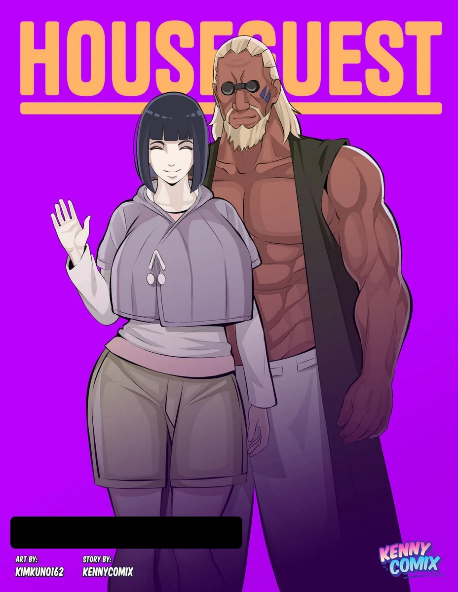Hinata safadinha não aguenta mais e chama o Sensei para foder sua buceta – Hentai HQ Brasileiro