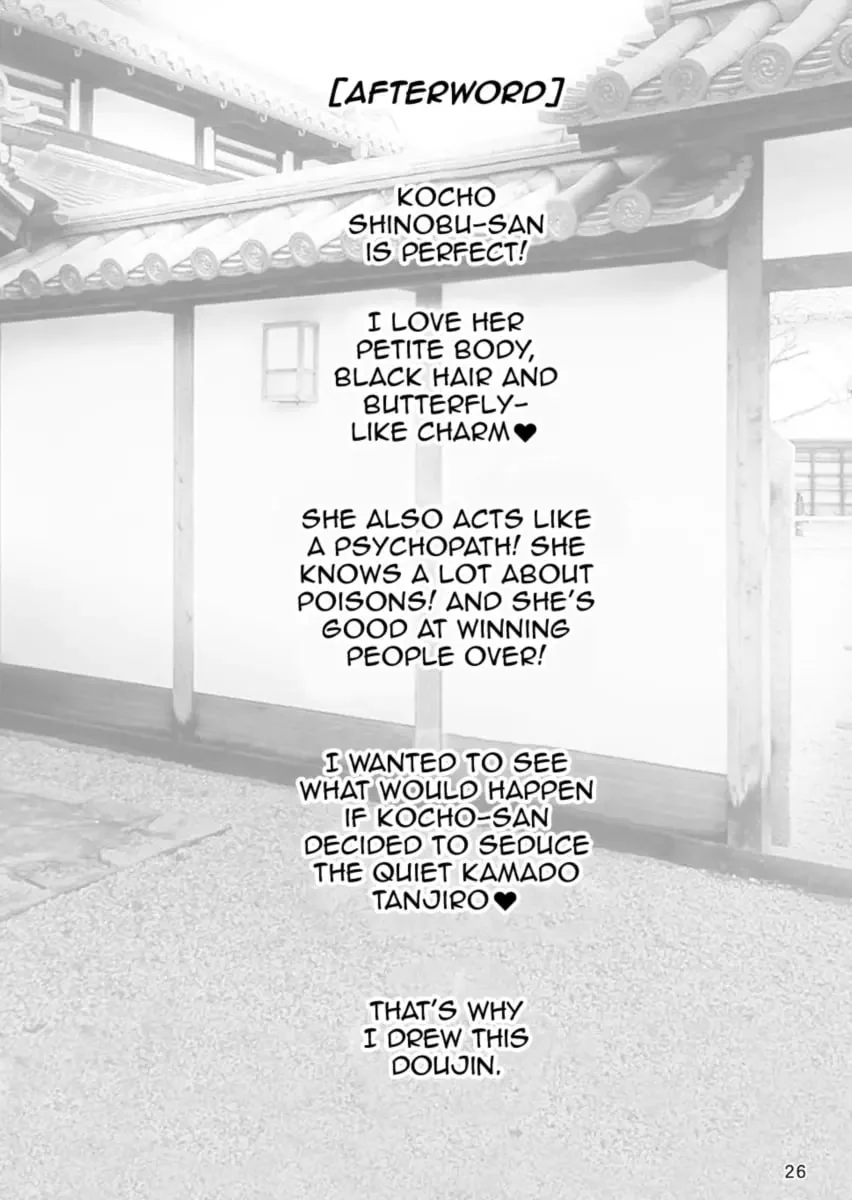 Shinobu Kochou ataca Tanjirou Kamado com sua buceta faminta em Kimetsu no Yaiba Hentai HQ Brasileiro