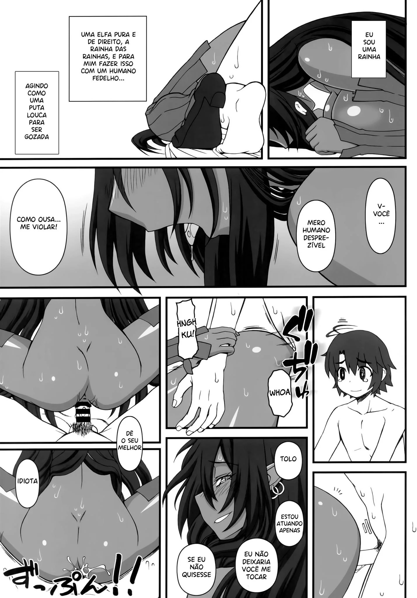 A Rainha Piranha Olga no Mundo Real – Hentai HQ Brasileiro