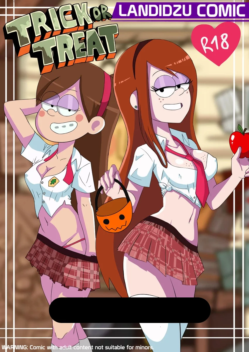Halloween Tarado: Dipper e suas Piranhas Fantasiadas em Hentai HQ