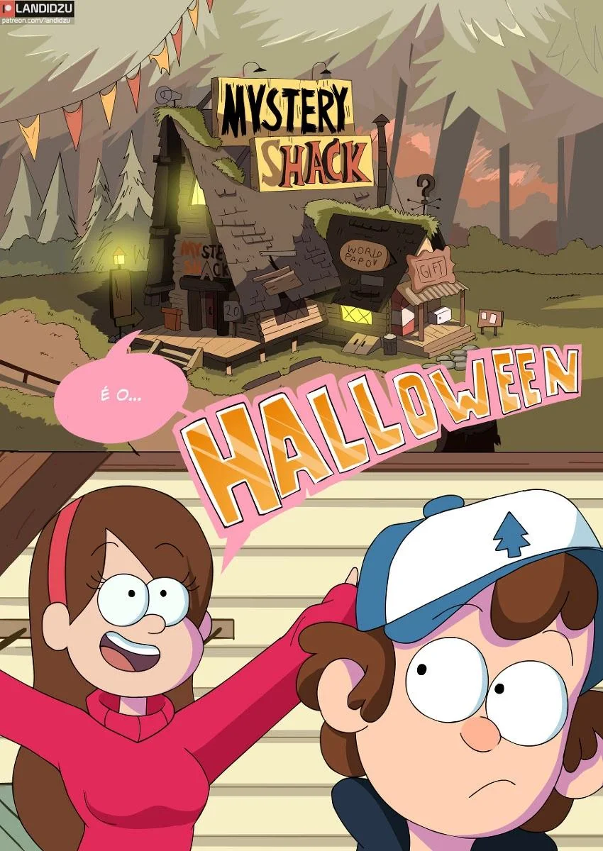 Halloween Tarado: Dipper e suas Piranhas Fantasiadas em Hentai HQ