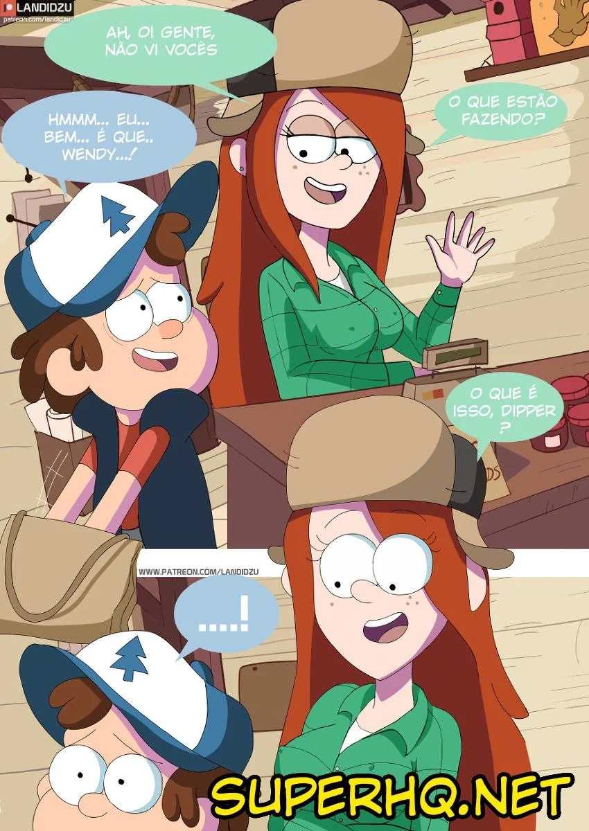 Halloween Tarado: Dipper e suas Piranhas Fantasiadas em Hentai HQ