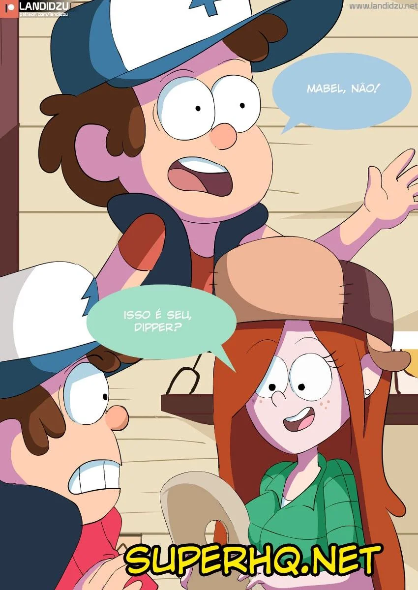 Halloween Tarado: Dipper e suas Piranhas Fantasiadas em Hentai HQ