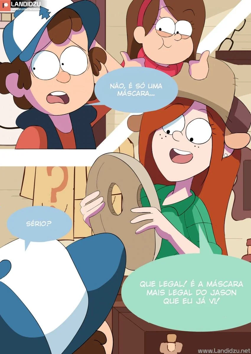 Halloween Tarado: Dipper e suas Piranhas Fantasiadas em Hentai HQ