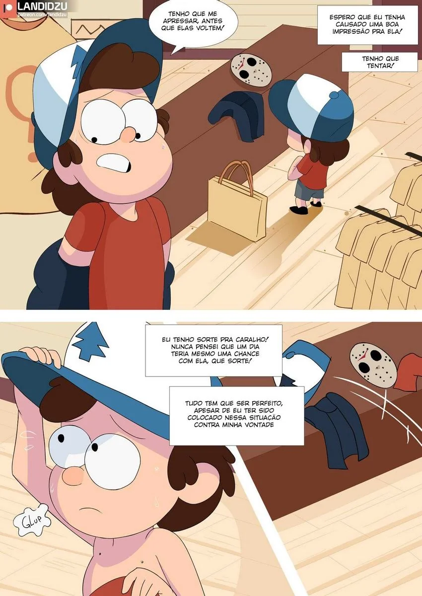 Halloween Tarado: Dipper e suas Piranhas Fantasiadas em Hentai HQ