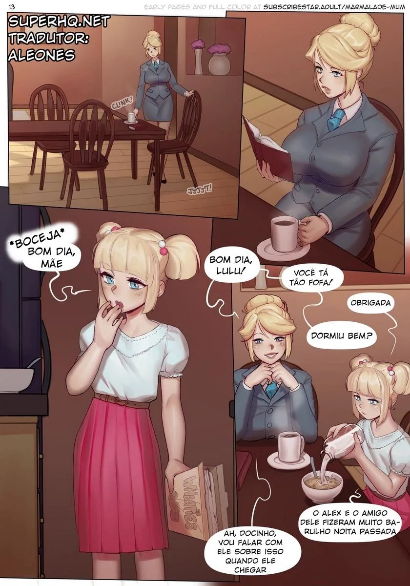 Revelações Sinistras em Chemistry Class: Buceta Molhada e Pica Dura em HQ Brasileiro