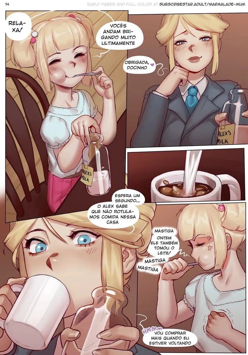 Revelações Sinistras em Chemistry Class: Buceta Molhada e Pica Dura em HQ Brasileiro