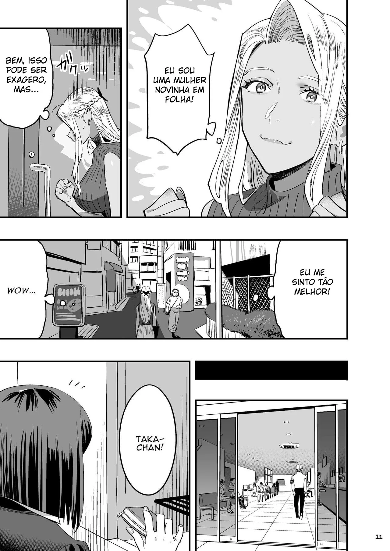 Quiroprata Tarado e o Triângulo Amoroso na Sala de Massagem – Hentai HQ