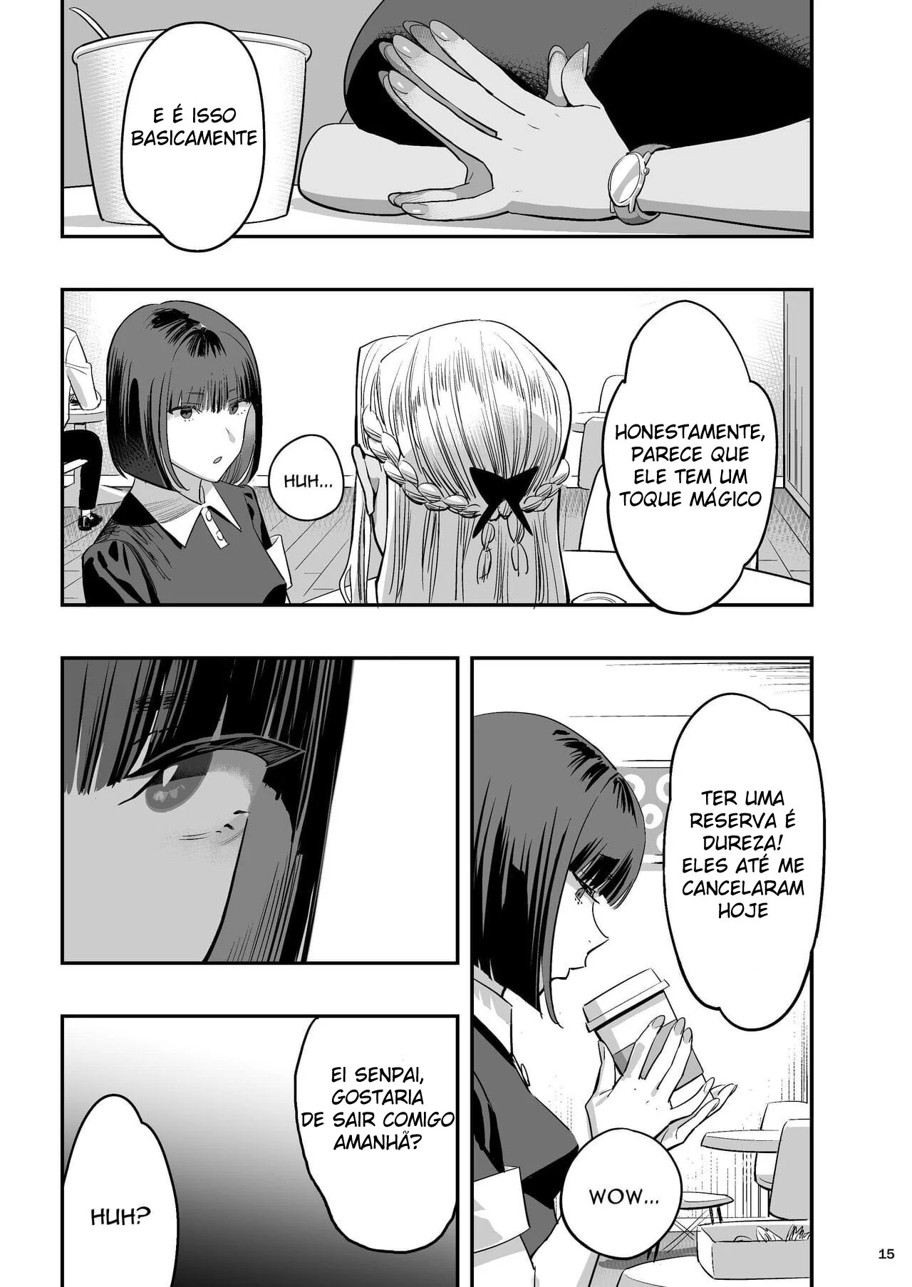 Quiroprata Tarado e o Triângulo Amoroso na Sala de Massagem – Hentai HQ
