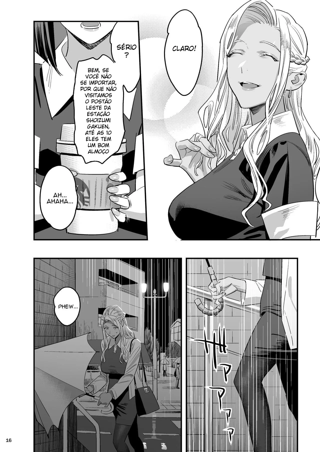 Quiroprata Tarado e o Triângulo Amoroso na Sala de Massagem – Hentai HQ