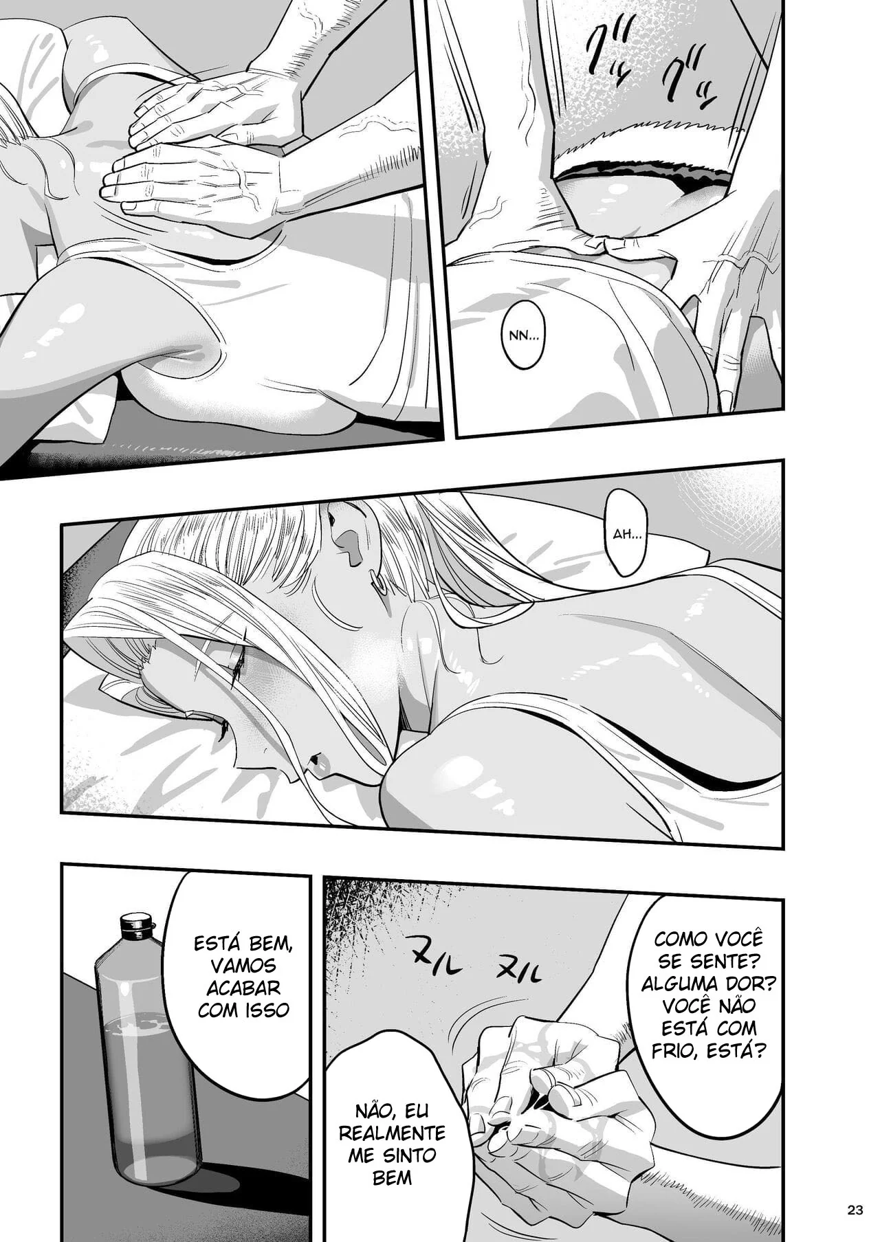 Quiroprata Tarado e o Triângulo Amoroso na Sala de Massagem – Hentai HQ