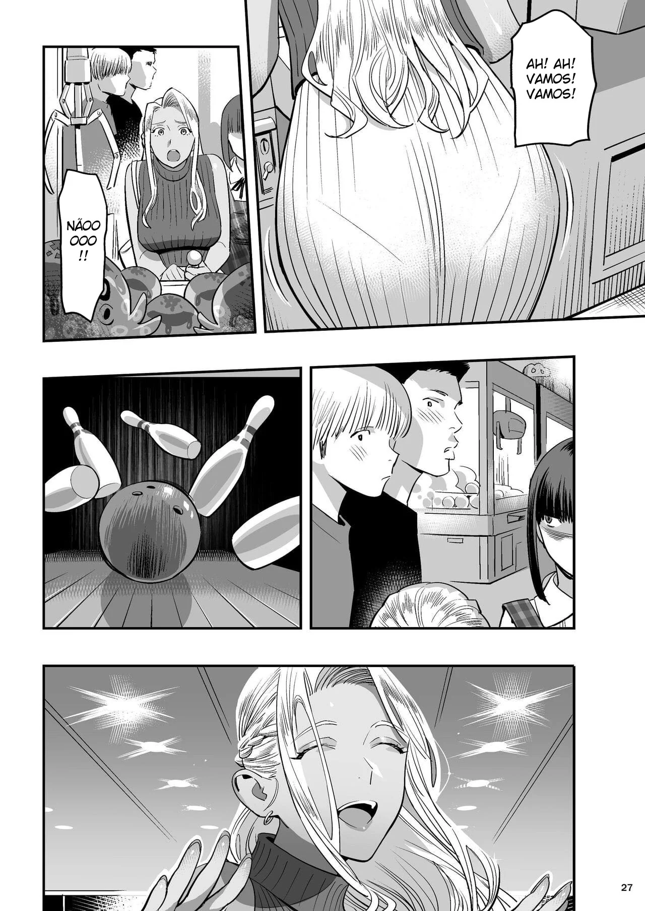 Quiroprata Tarado e o Triângulo Amoroso na Sala de Massagem – Hentai HQ