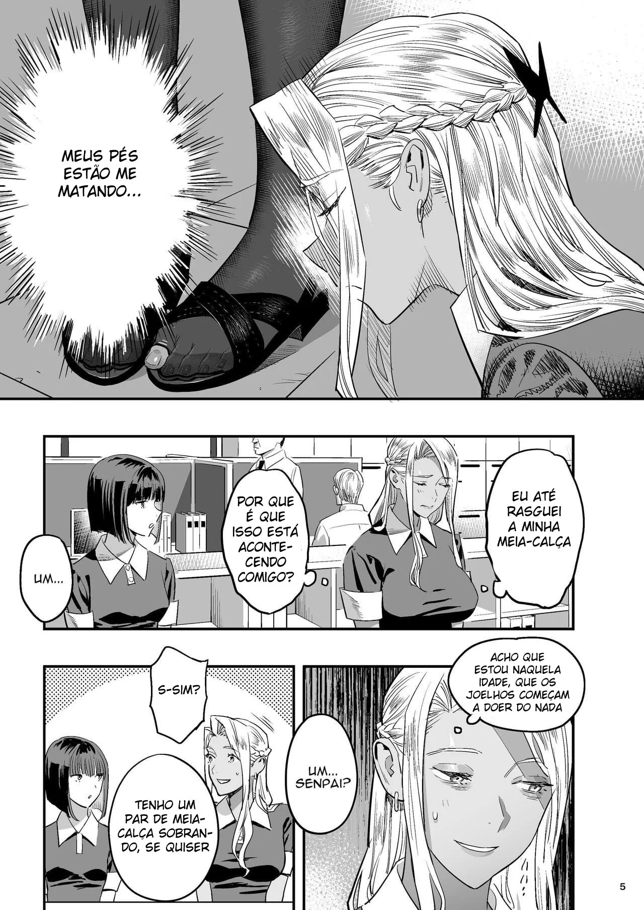 Quiroprata Tarado e o Triângulo Amoroso na Sala de Massagem – Hentai HQ