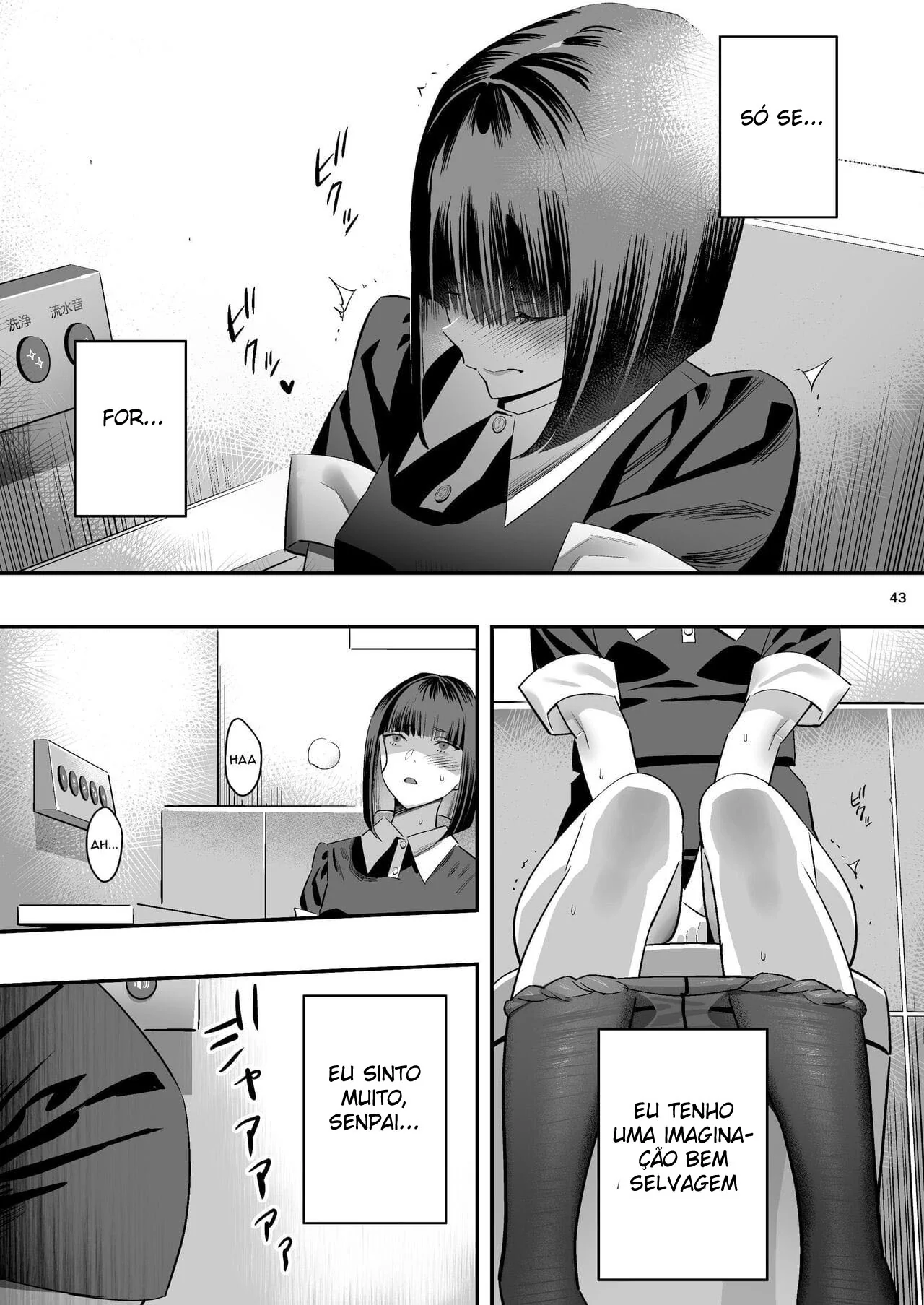 Quiroprata Tarado e o Triângulo Amoroso na Sala de Massagem – Hentai HQ