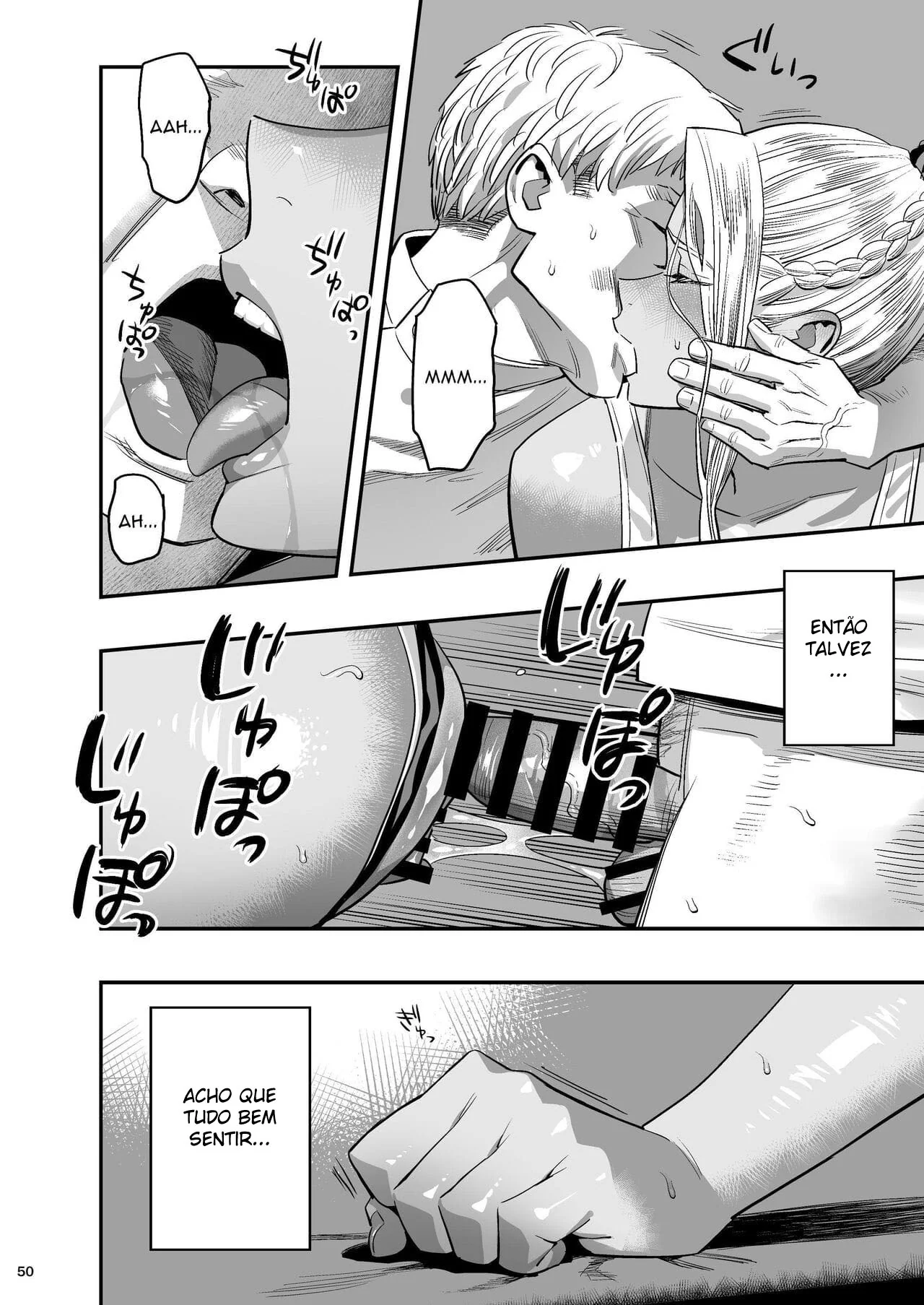 Quiroprata Tarado e o Triângulo Amoroso na Sala de Massagem – Hentai HQ