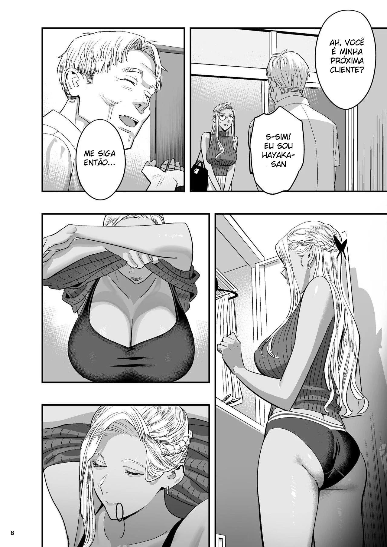 Quiroprata Tarado e o Triângulo Amoroso na Sala de Massagem – Hentai HQ