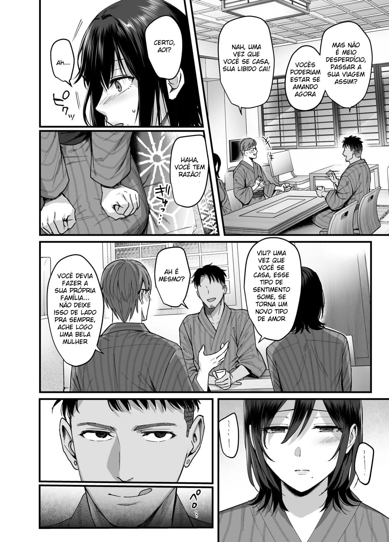 Sede de Prazer: A Piranha da Buceta Insaciável em Hentai HQ