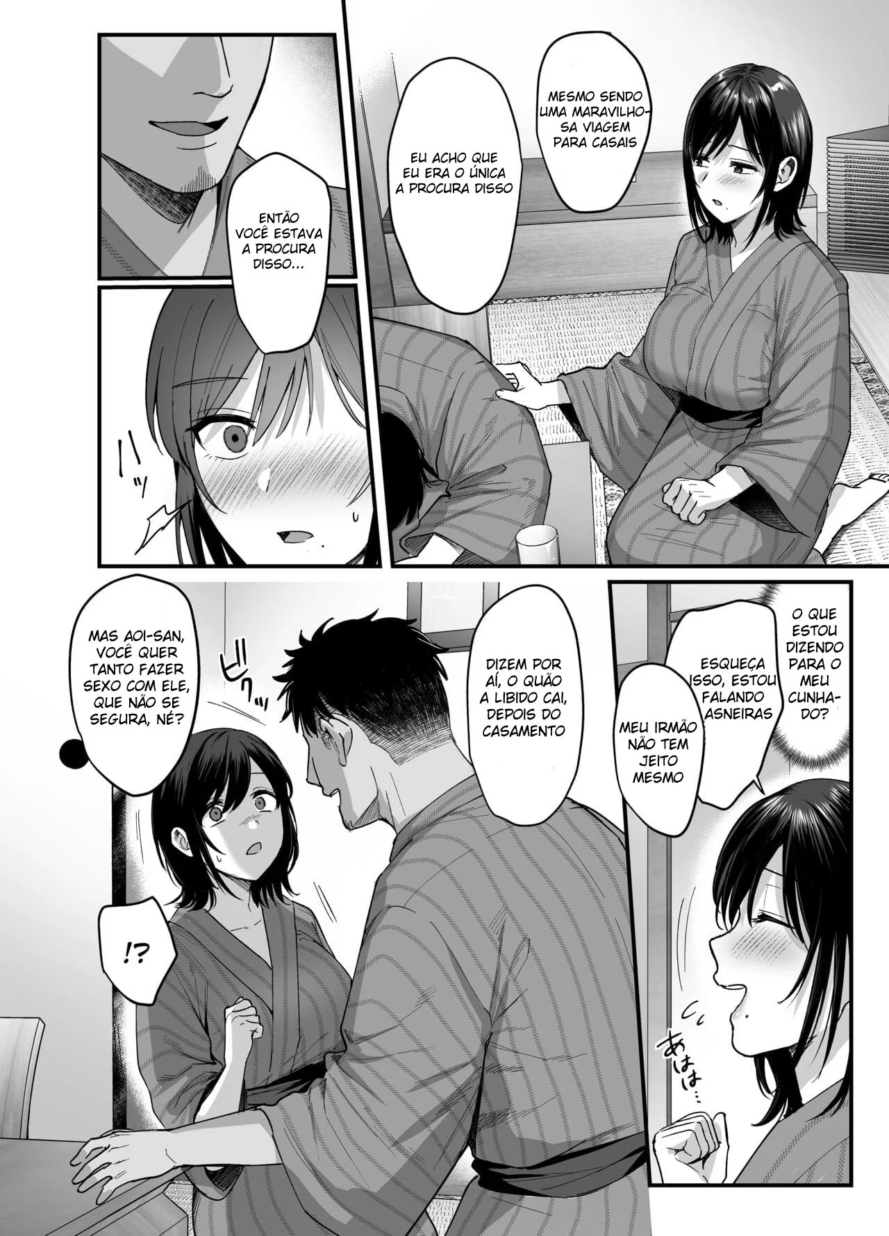 Sede de Prazer: A Piranha da Buceta Insaciável em Hentai HQ