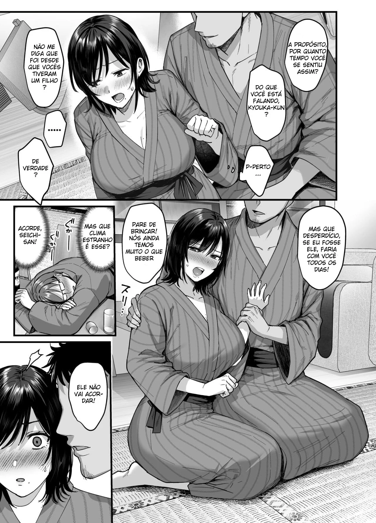 Sede de Prazer: A Piranha da Buceta Insaciável em Hentai HQ