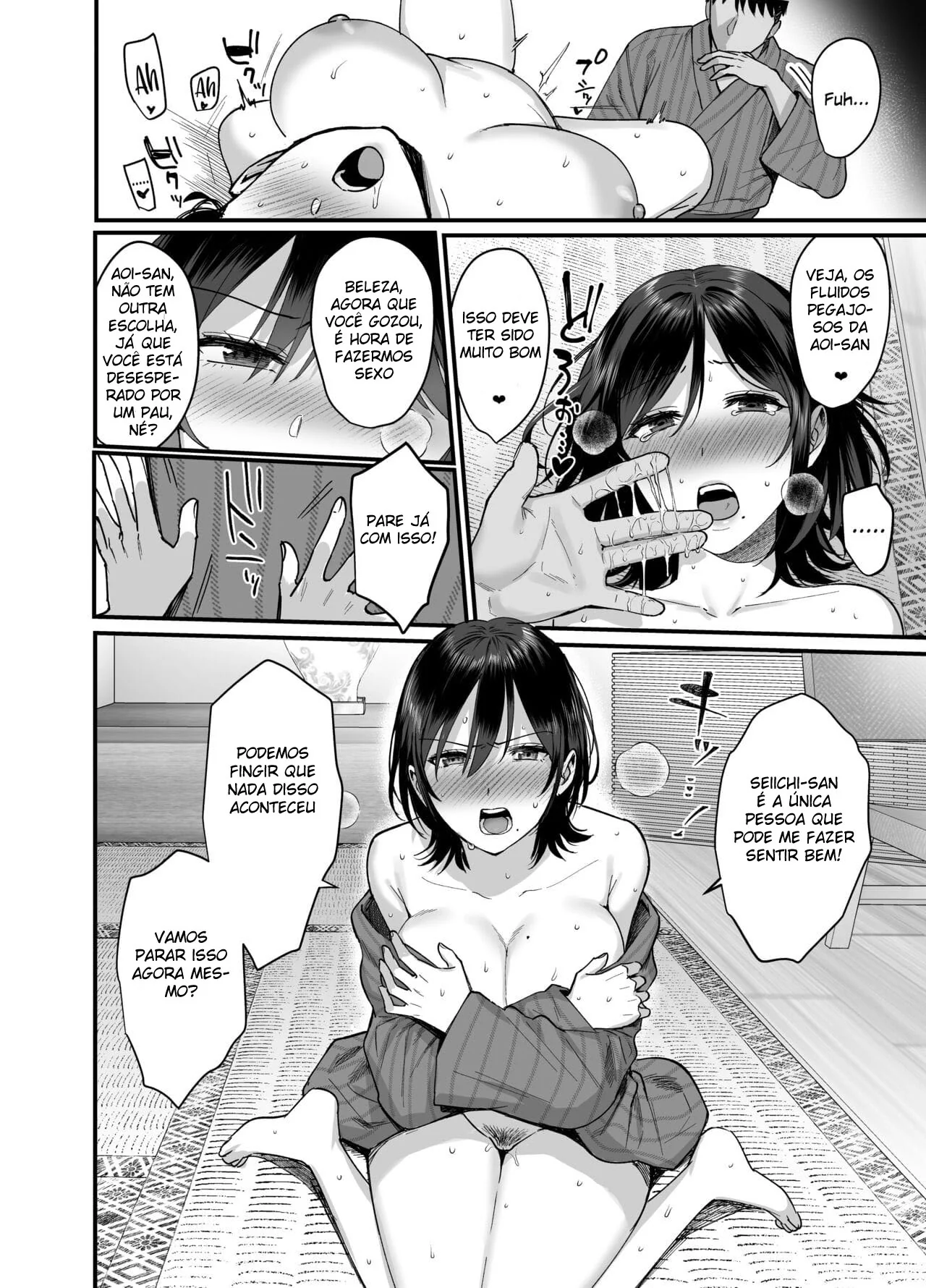 Sede de Prazer: A Piranha da Buceta Insaciável em Hentai HQ
