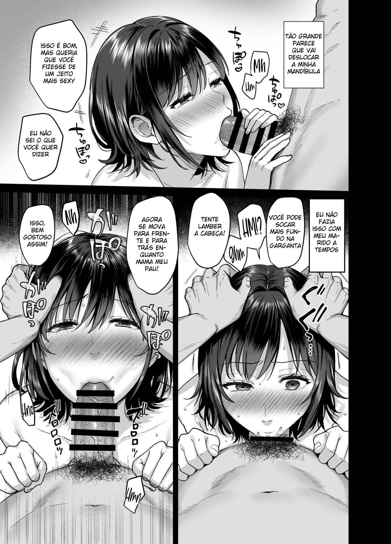 Sede de Prazer: A Piranha da Buceta Insaciável em Hentai HQ