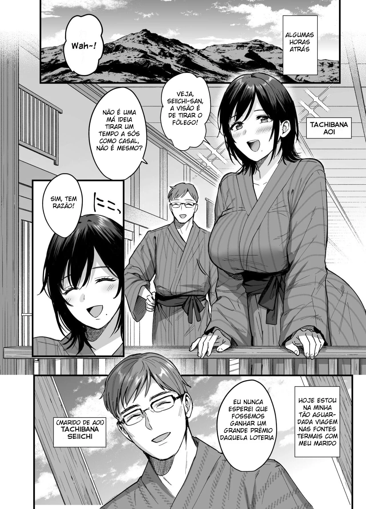 Sede de Prazer: A Piranha da Buceta Insaciável em Hentai HQ
