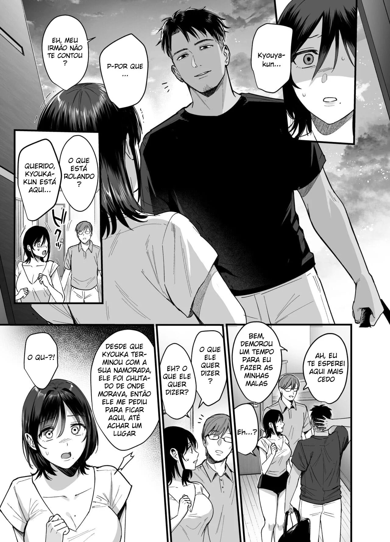 Sede de Prazer: A Piranha da Buceta Insaciável em Hentai HQ