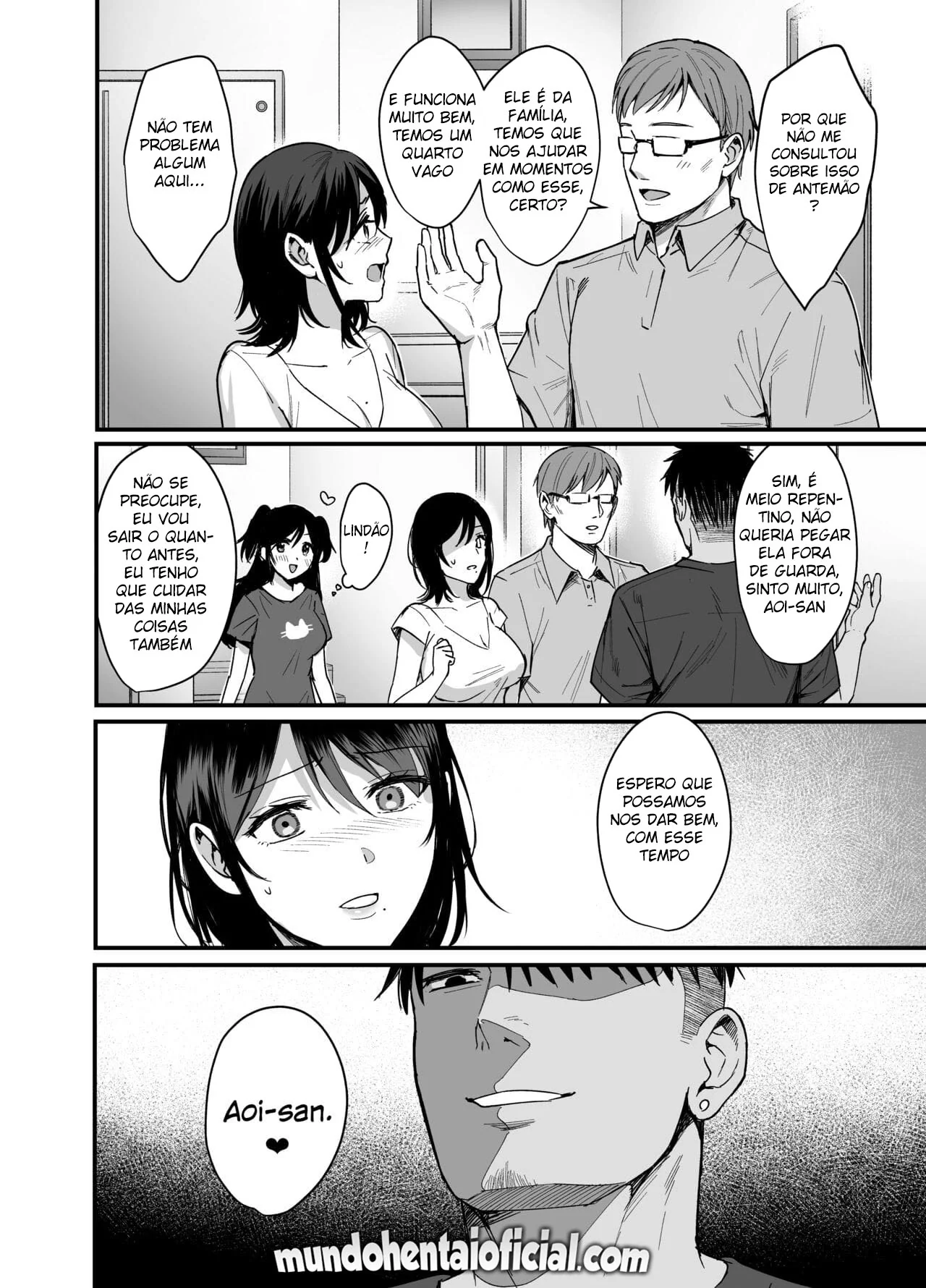 Sede de Prazer: A Piranha da Buceta Insaciável em Hentai HQ