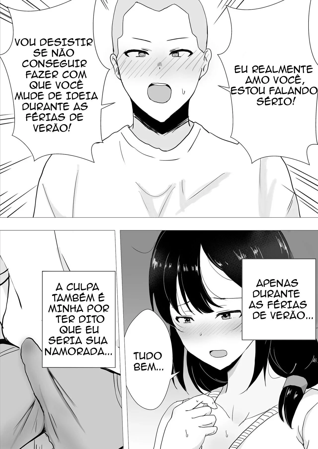 Minha Mãe Piranha e a Rola do Meu Amigo – HQ Brasileiro em Hentai